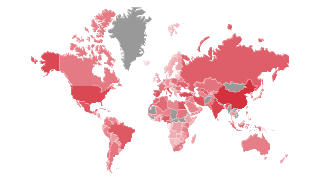 Countries by Tomato Production Thumbnail