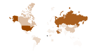 Countries by Oil Production Thumbnail