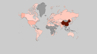 Countries by Apple production Thumbnail