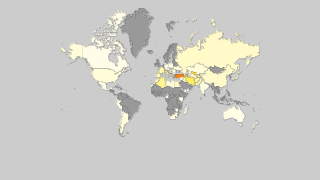 Countries by Apricot production Thumbnail