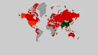 Countries by Cauliflower and Broccoli production Thumbnail
