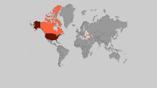 Countries by Cranberry production Thumbnail