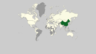 Countries by Cucumber production Thumbnail