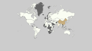 Countries by Garlic production Thumbnail