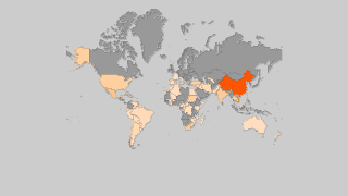 Countries by Grapefruit production Thumbnail