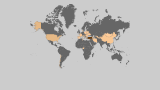 Countries by Hazelnut production Thumbnail