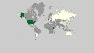 Countries by Hop production Thumbnail