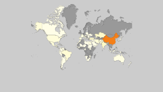 Countries by Melon production Thumbnail