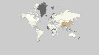 Countries by Onion production Thumbnail