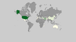 Countries by Pistachio production Thumbnail