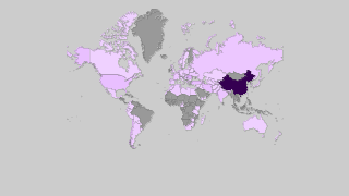 Countries by Plum production Thumbnail