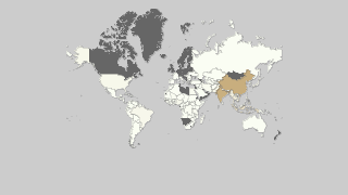 Countries by Rice production Thumbnail