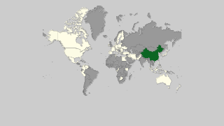 Countries by Spinach production Thumbnail