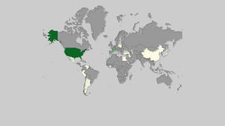 Countries by String Bean production Thumbnail