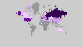 Countries by Sugar Beet production Thumbnail