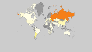 Countries by Sunflower production Thumbnail