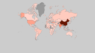 Countries by Tomato production Thumbnail
